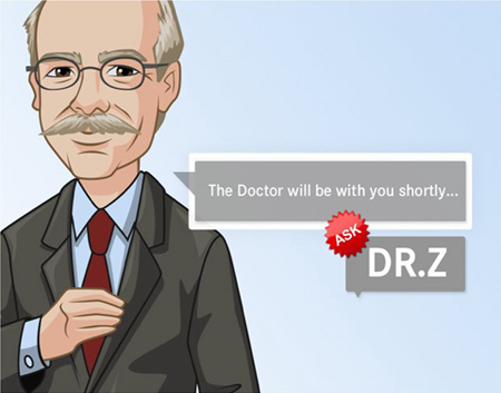 The Doctor will be with you shortly...